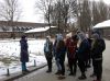Z przewodniczką w Muzeum Auschwitz.